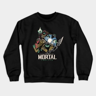 Tartarugas Mortais Crewneck Sweatshirt